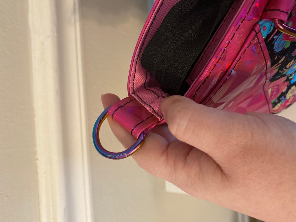 Pink Gamer  | Apothecary Handbag Small