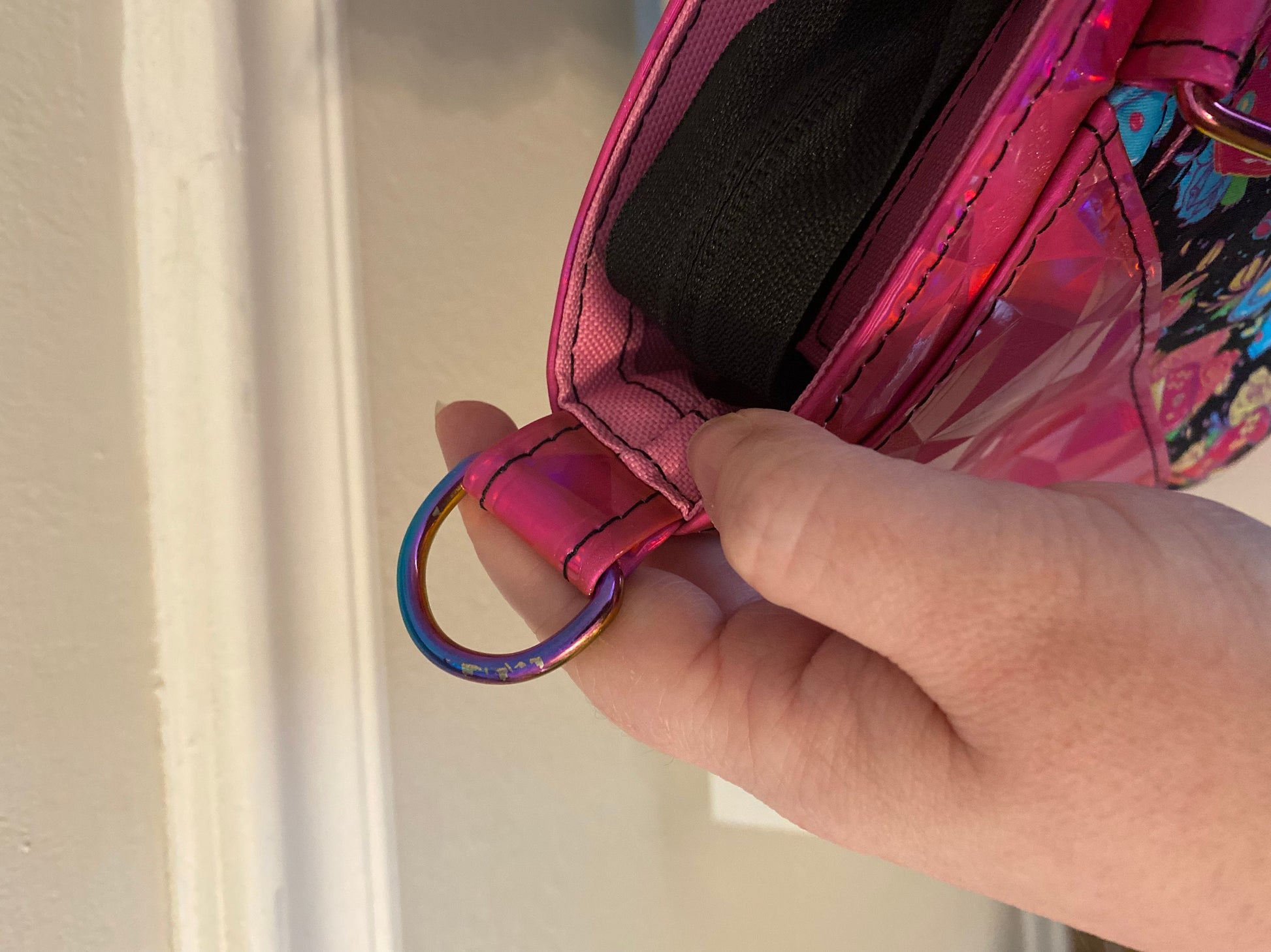 Pink Gamer  | Apothecary Handbag Small