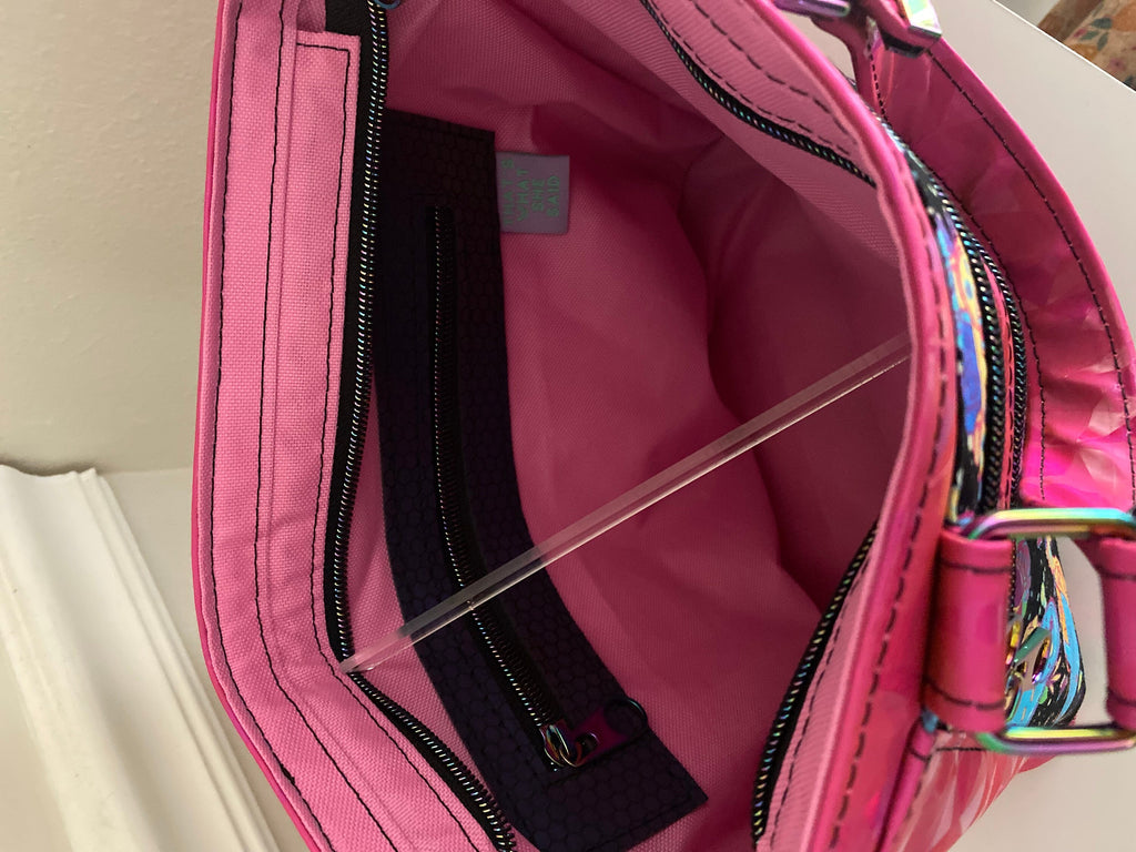 Pink Gamer  | Apothecary Handbag Small