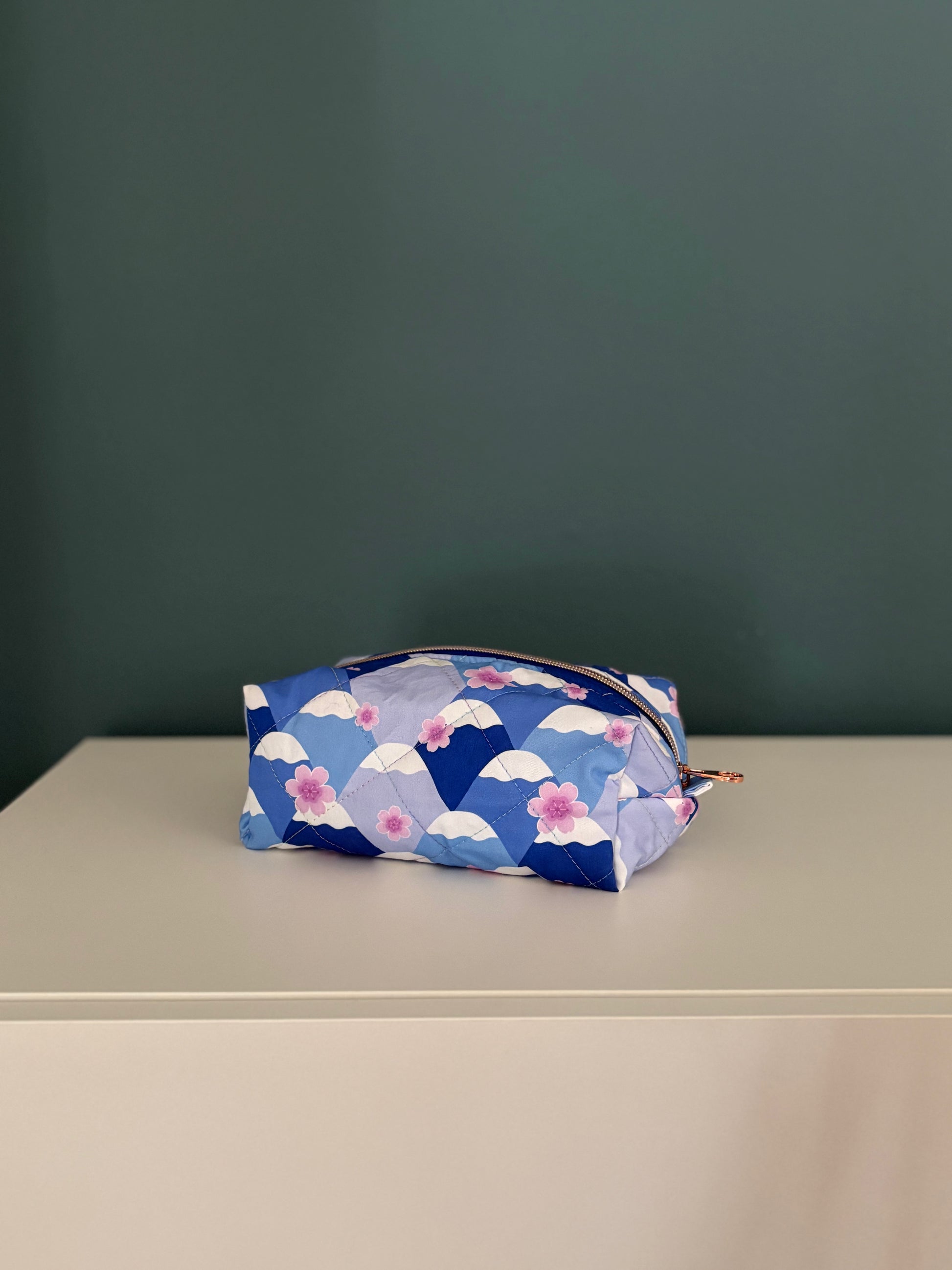 Classic Boxy Zip Pouch
