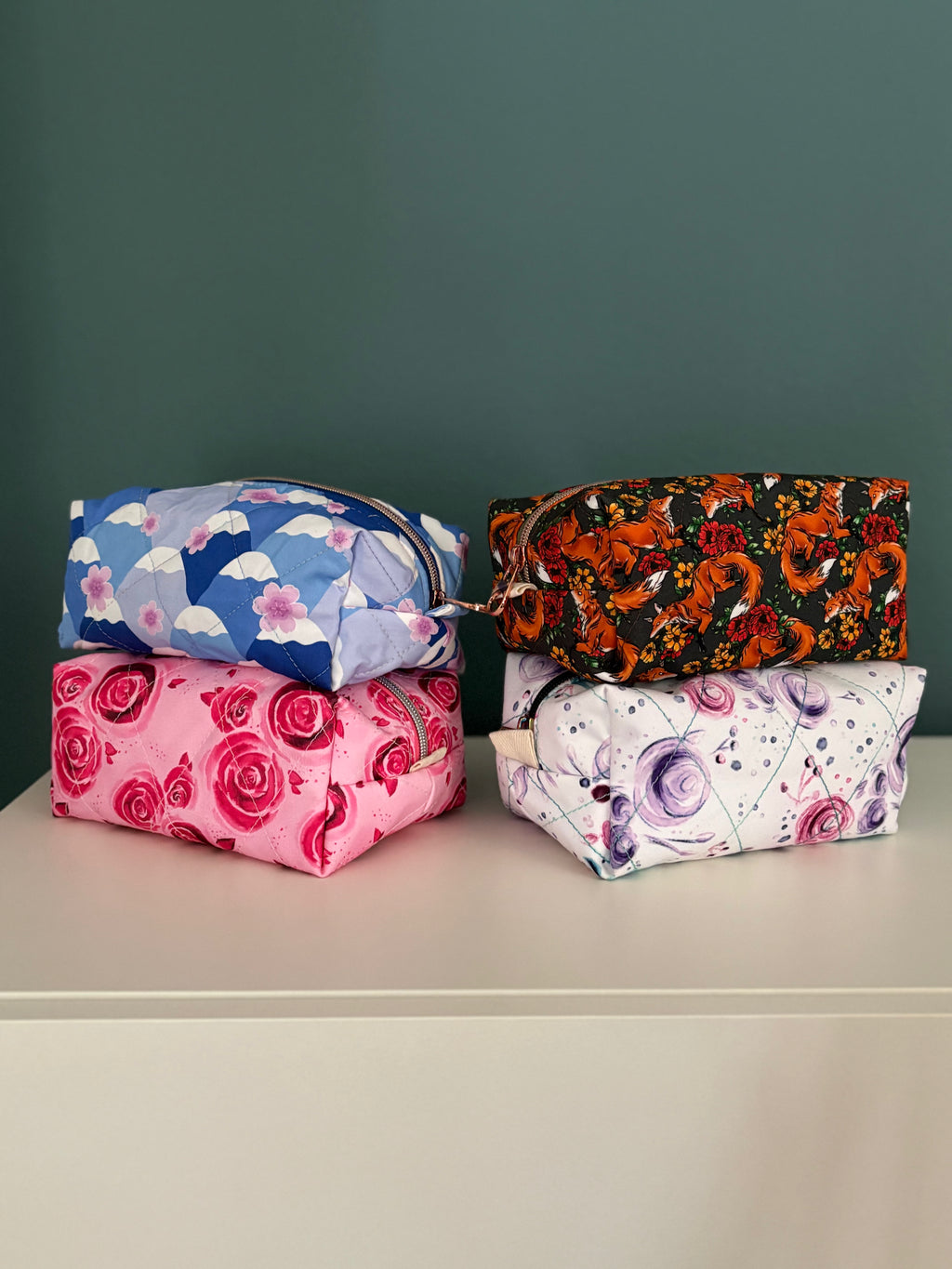Classic Boxy Zip Pouch