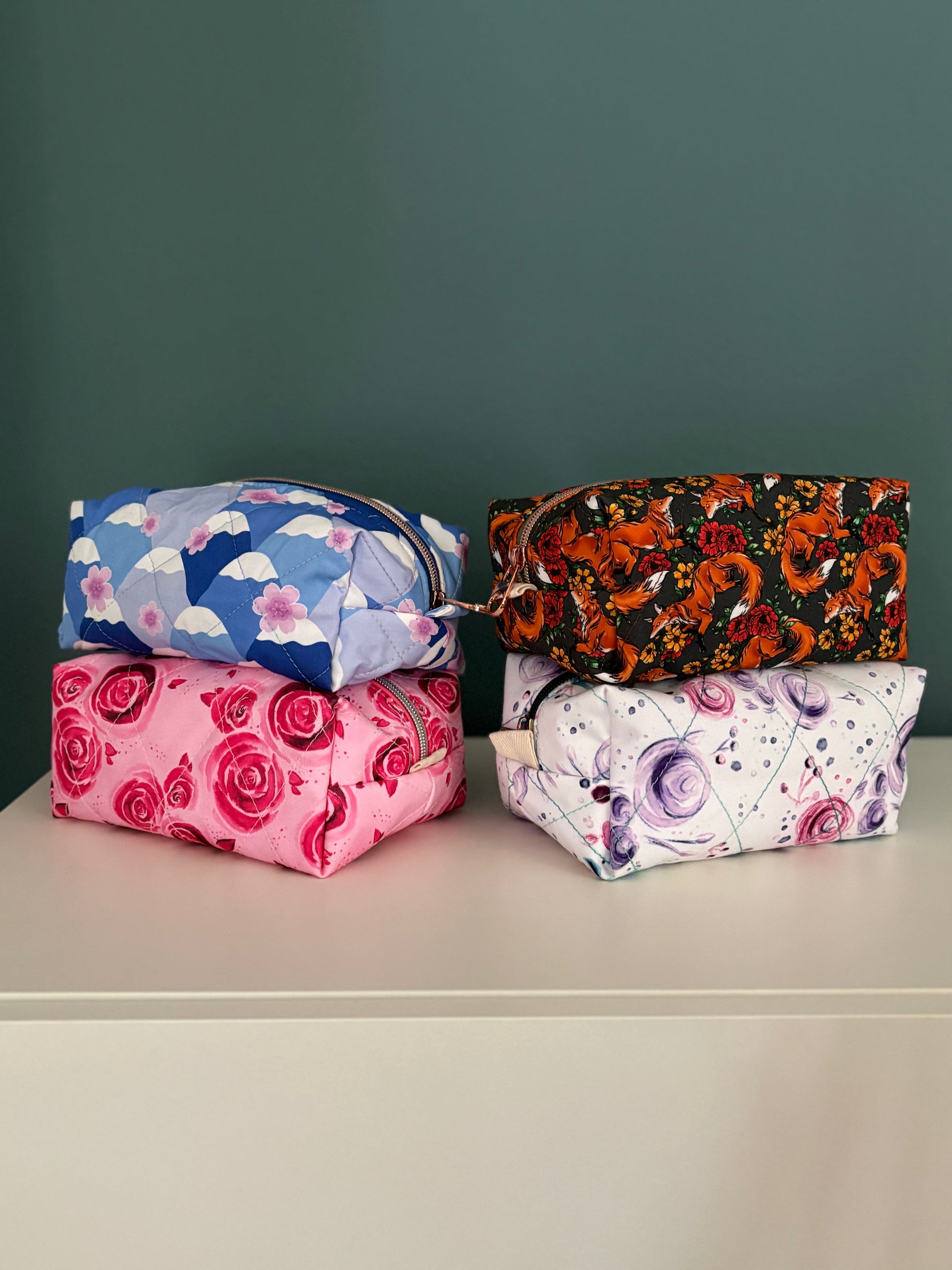 Classic Boxy Zip Pouch