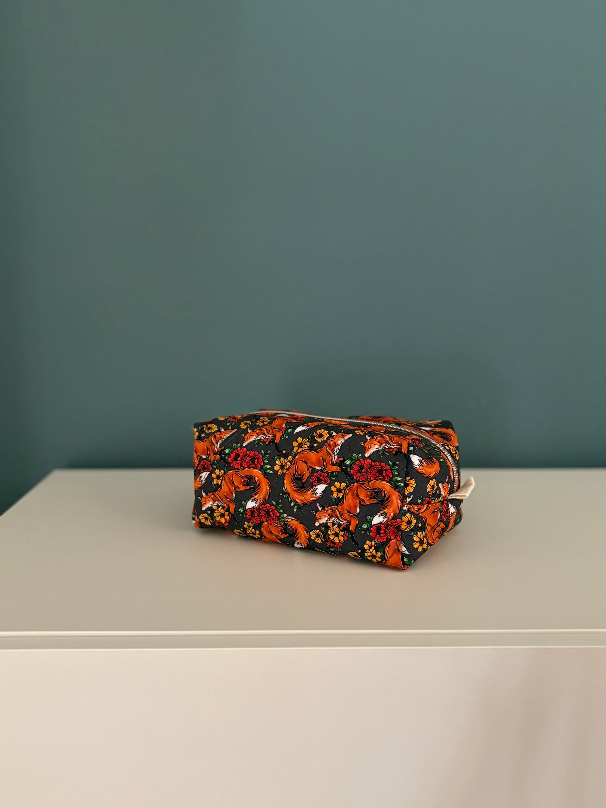Classic Boxy Zip Pouch