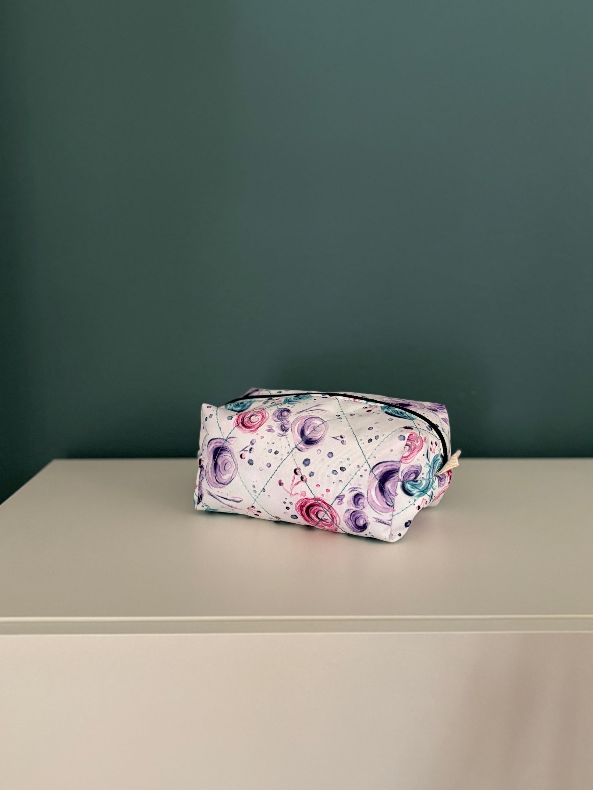 Classic Boxy Zip Pouch