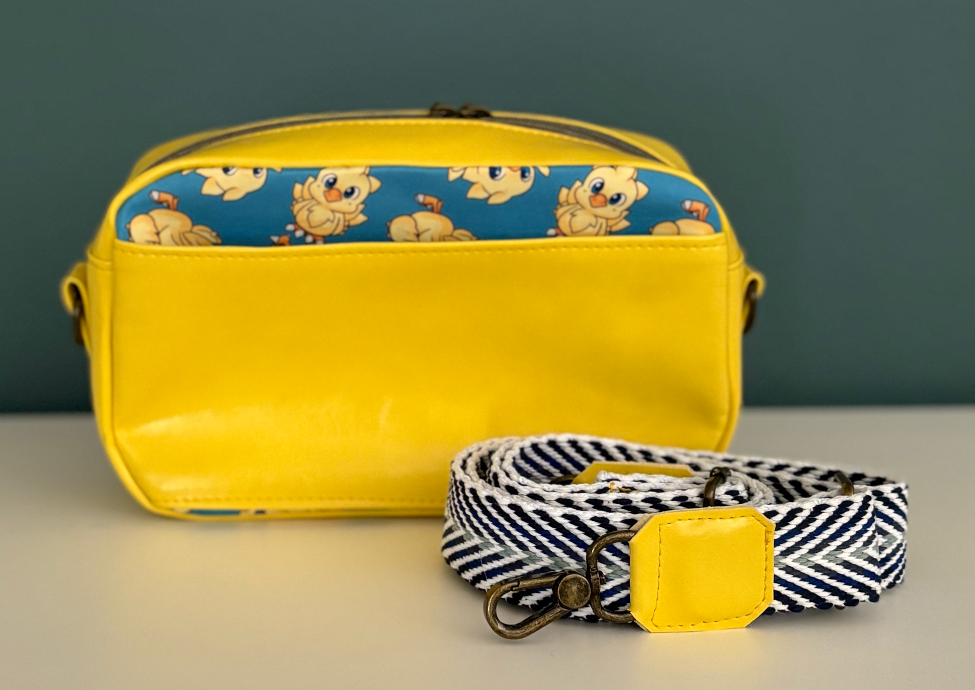 Yellow Choco Crossbody