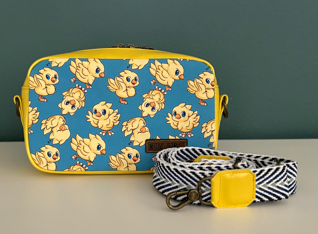 Yellow Choco Crossbody