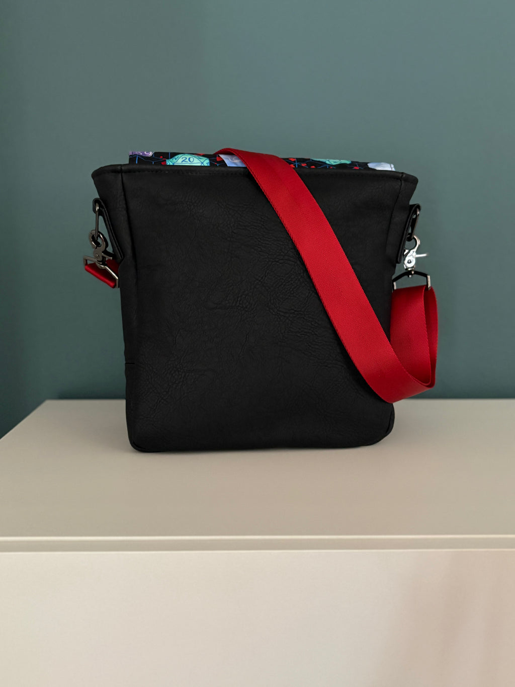 Dice Messenger Bag