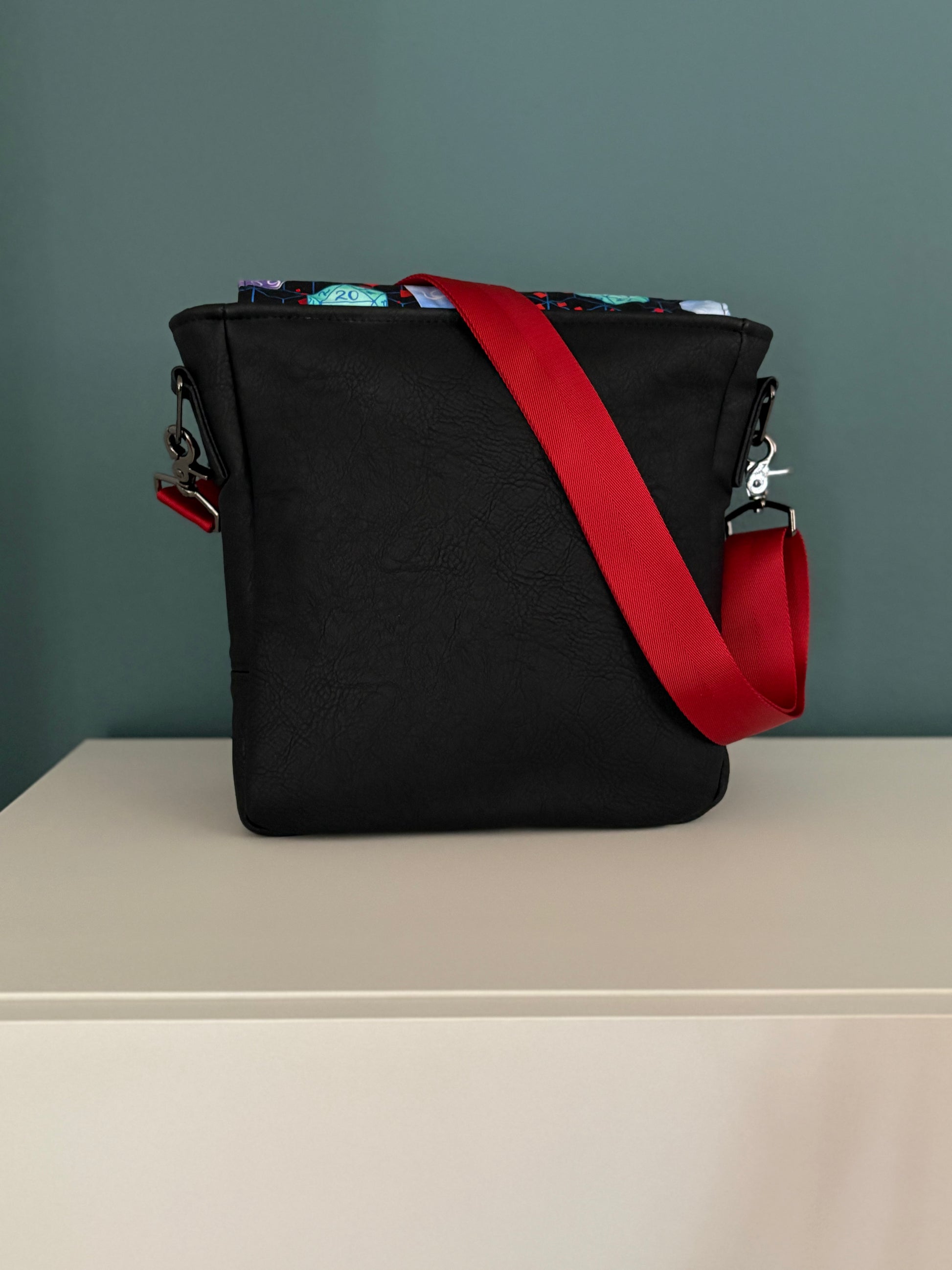 Dice Messenger Bag