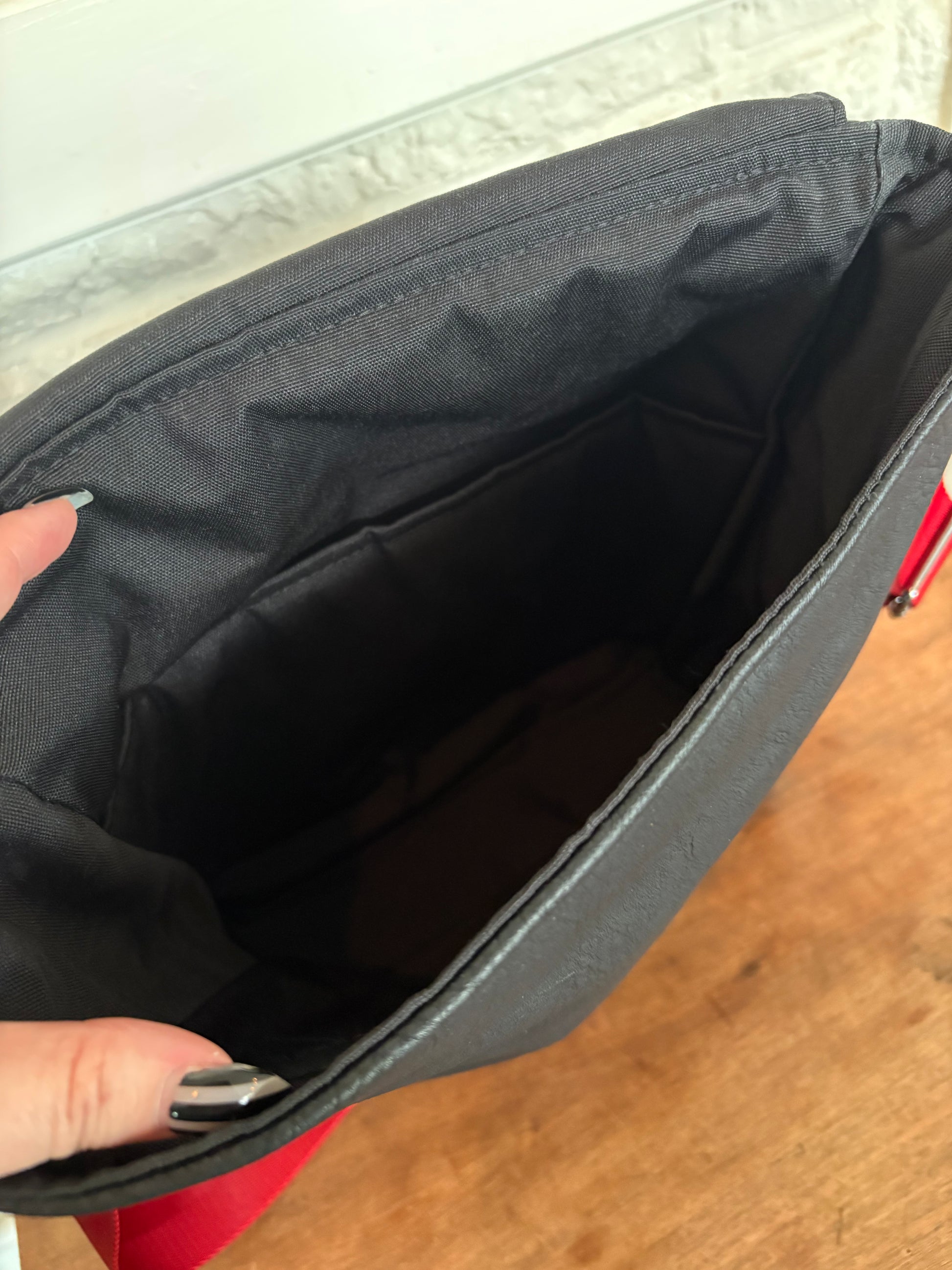 Dice Messenger Bag