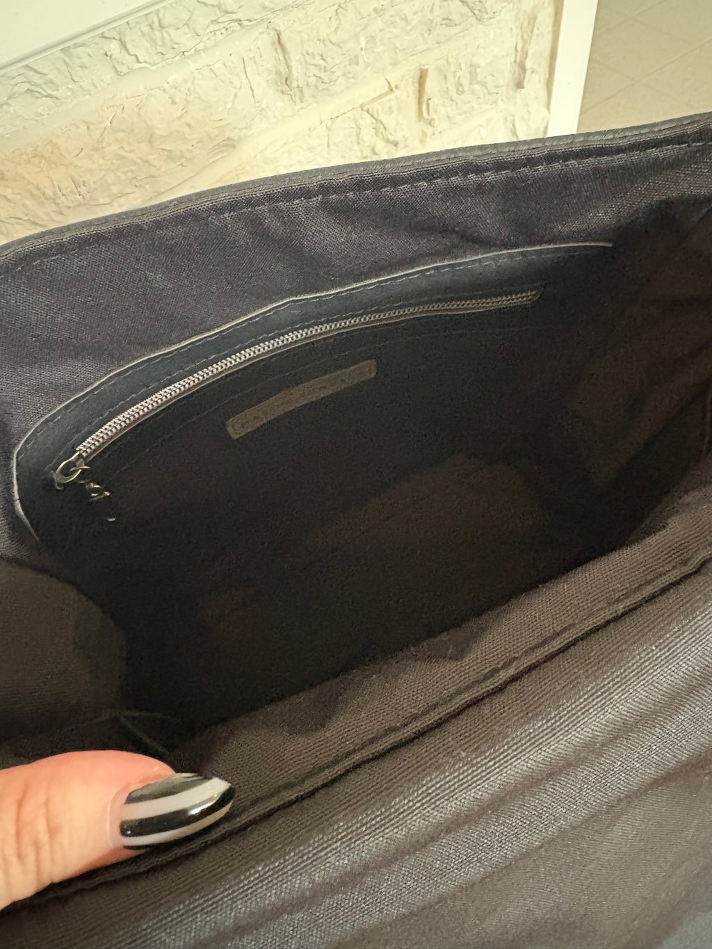 Dice Messenger Bag