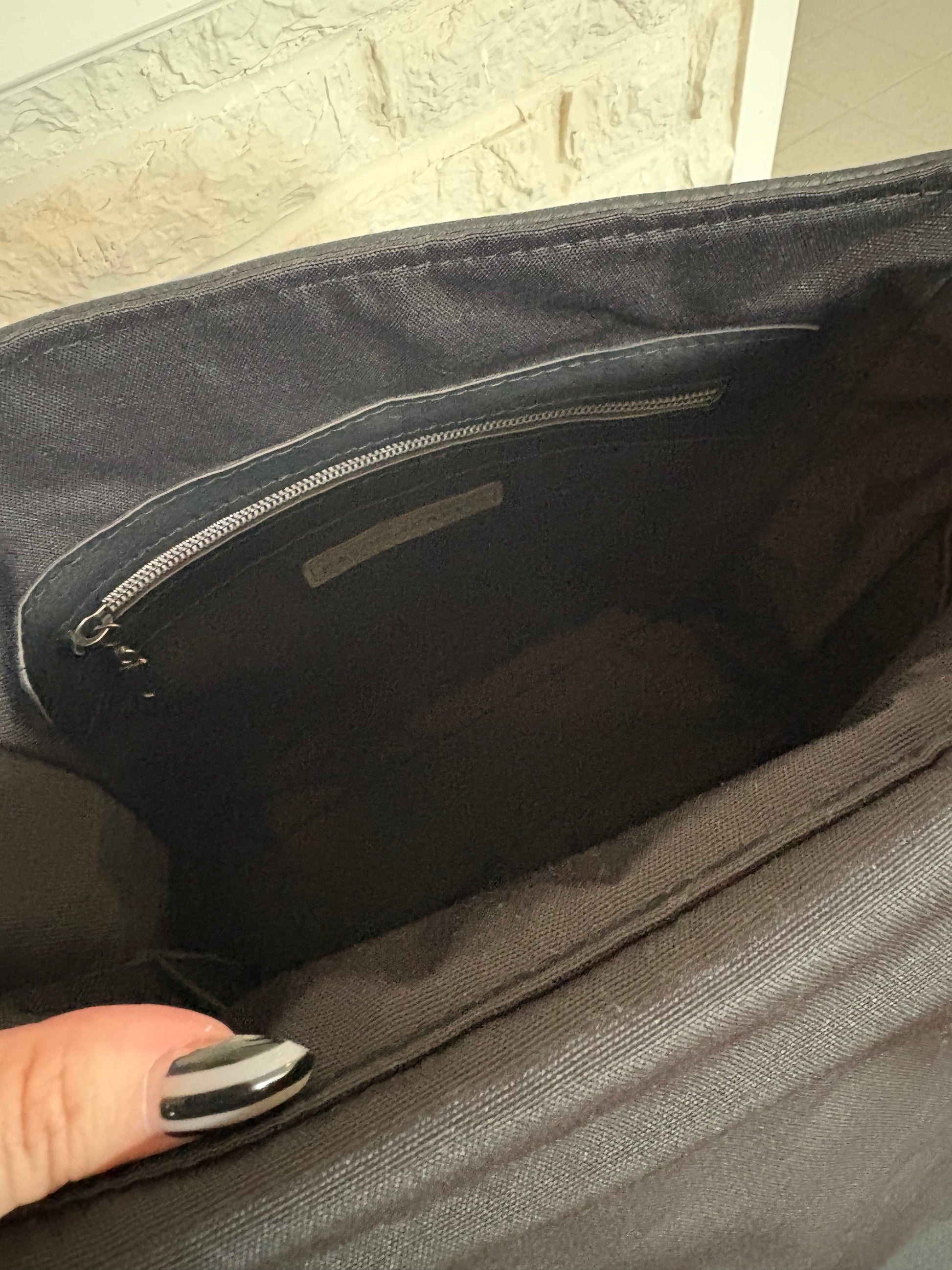 Dice Messenger Bag