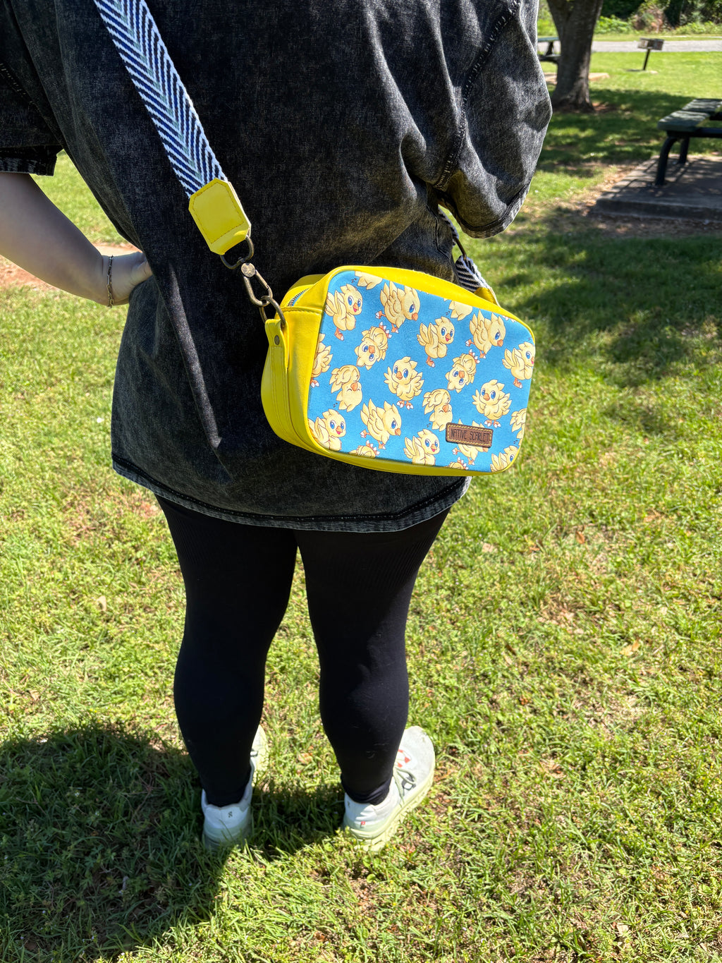 Yellow Choco Crossbody