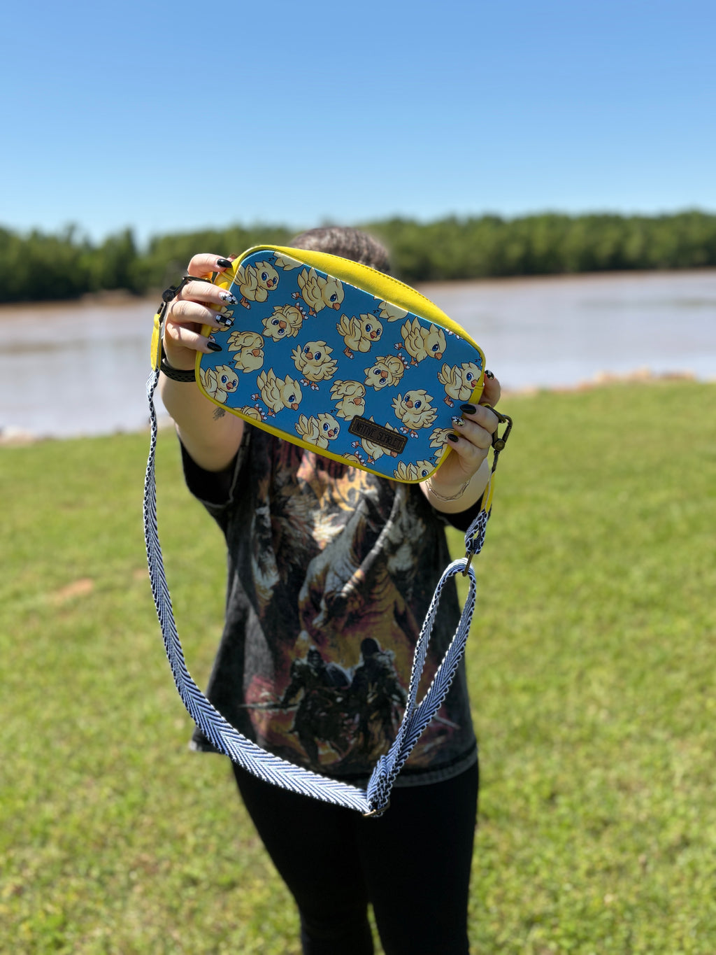 Yellow Choco Crossbody