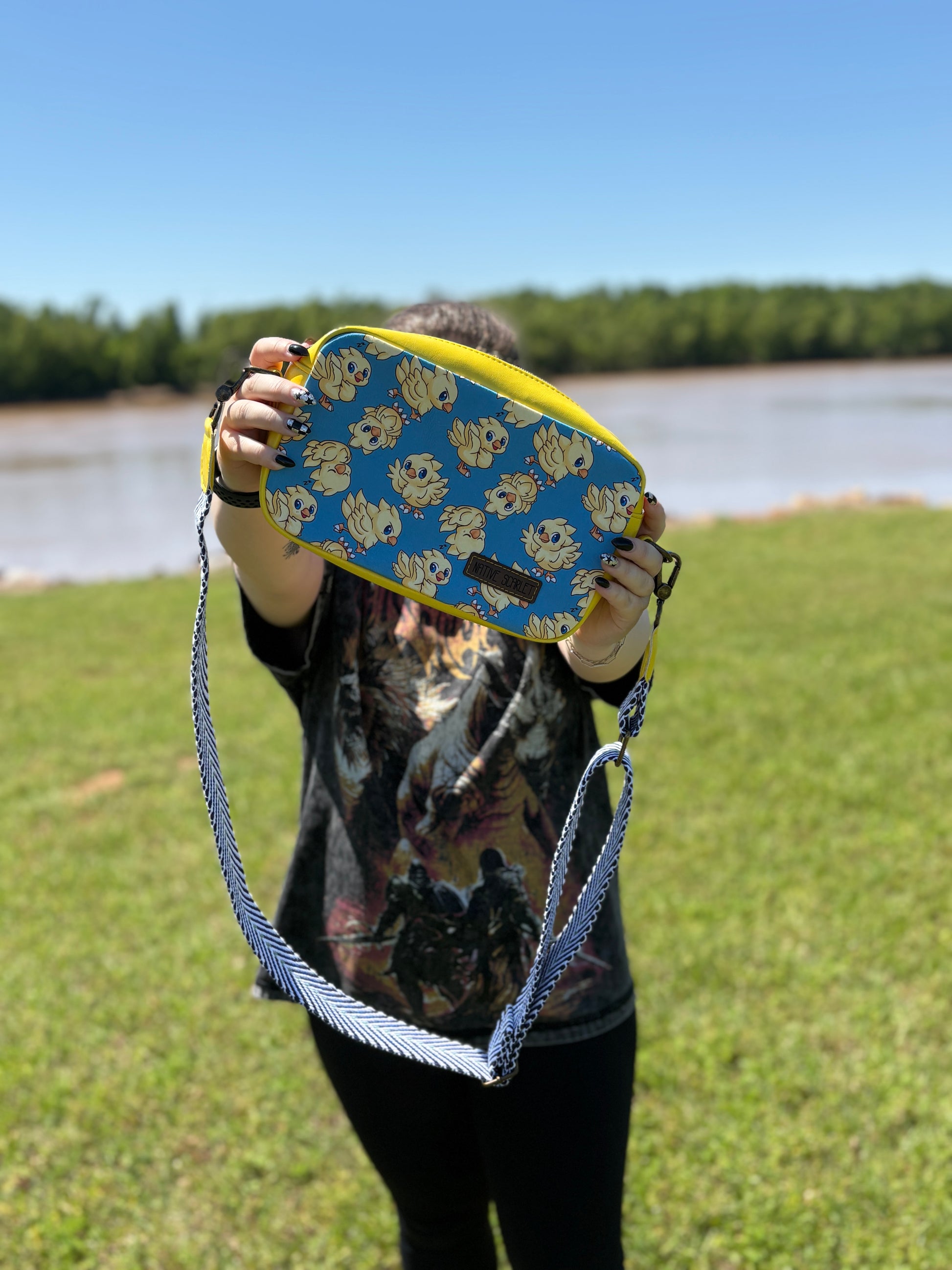 Yellow Choco Crossbody