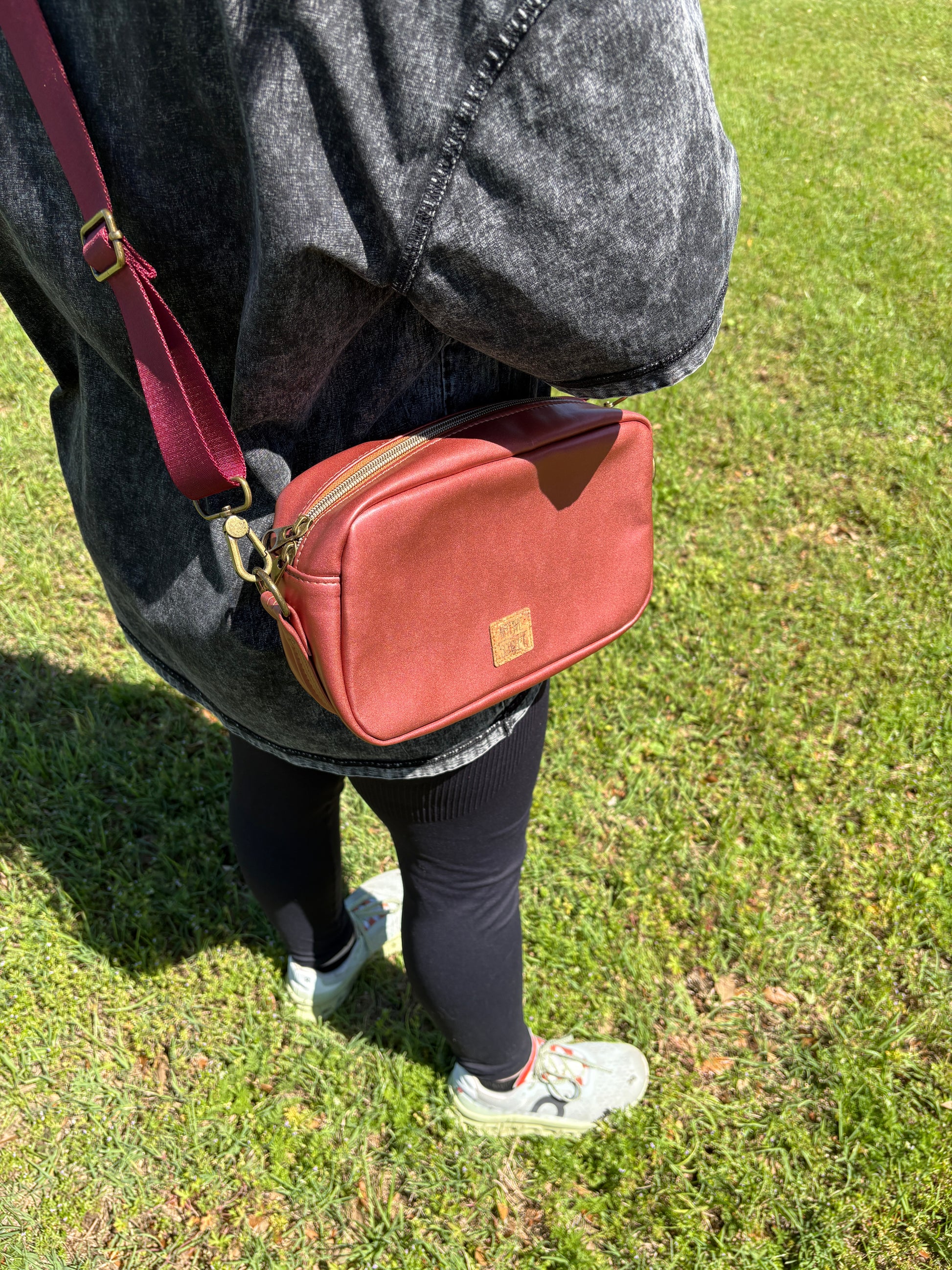 Rust Crossbody