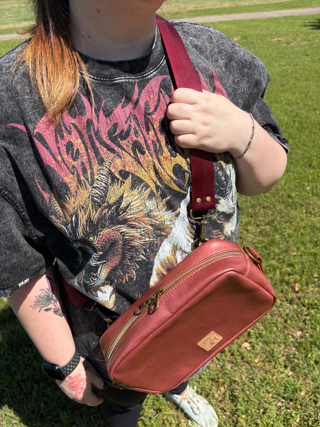 Rust Crossbody