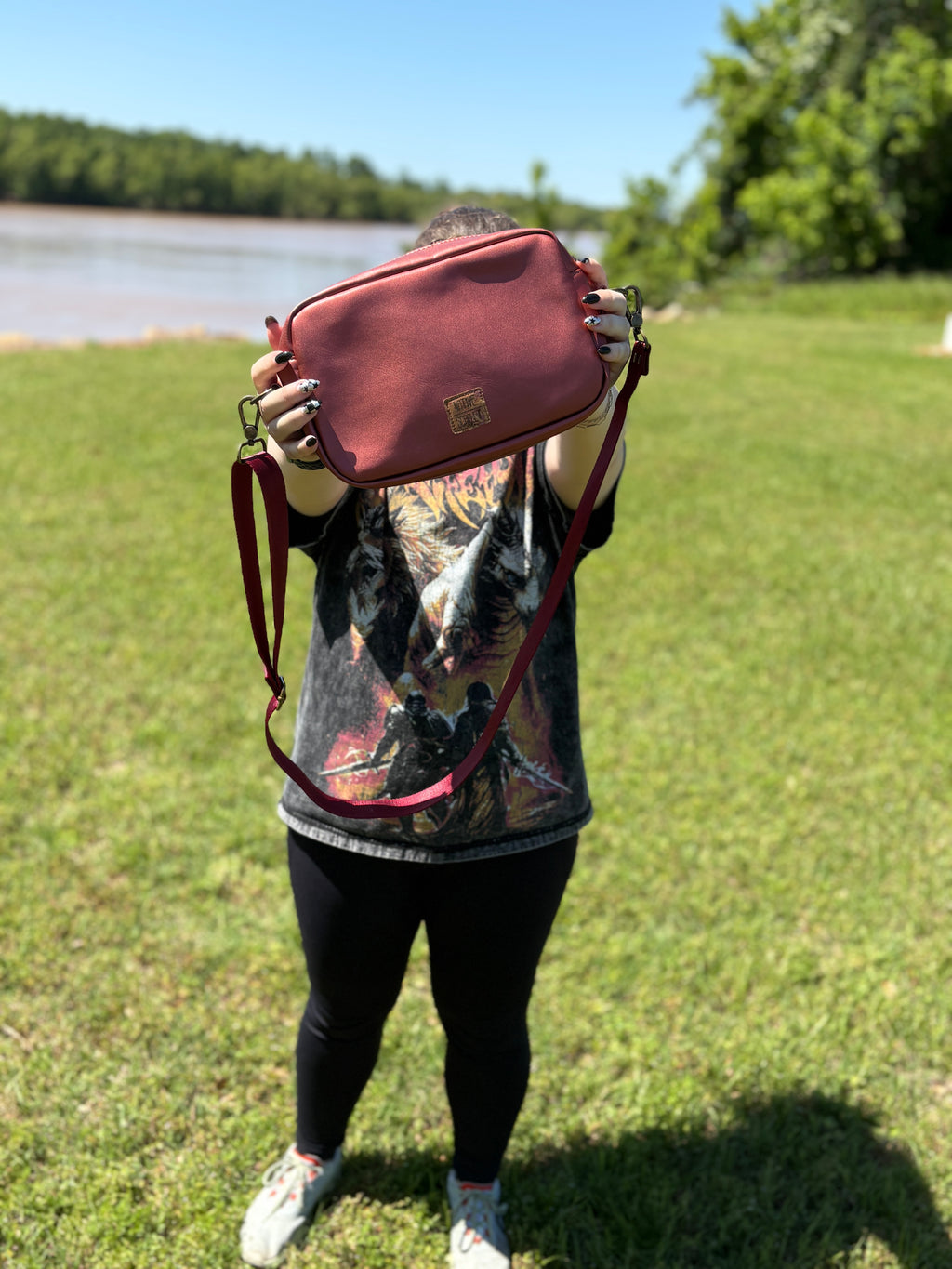 Rust Crossbody