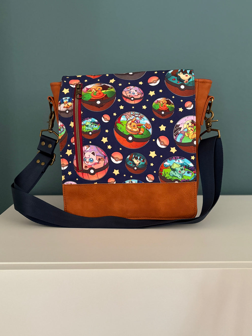 Pocket Monster Messenger Bag