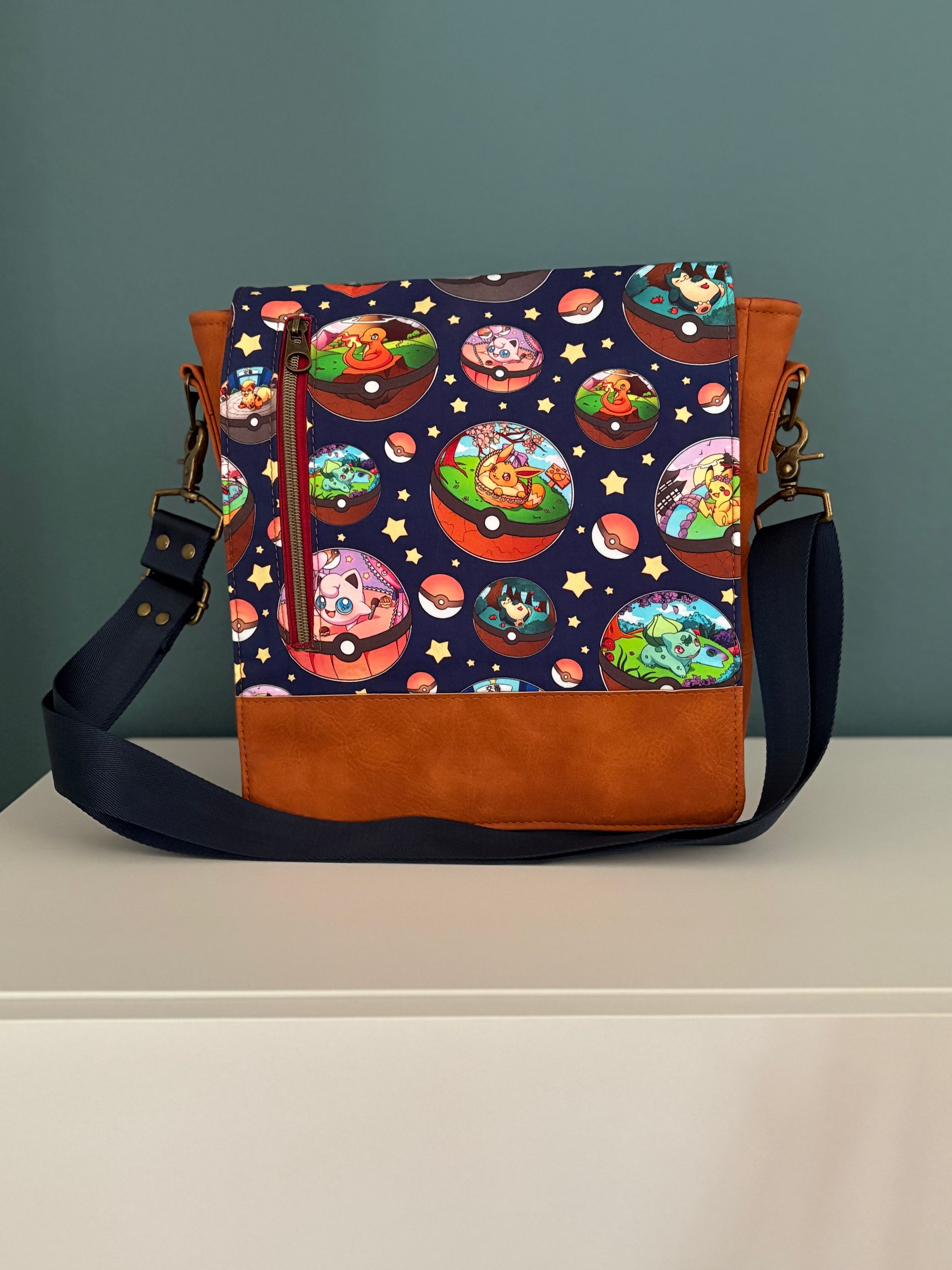 Pocket Monster Messenger Bag