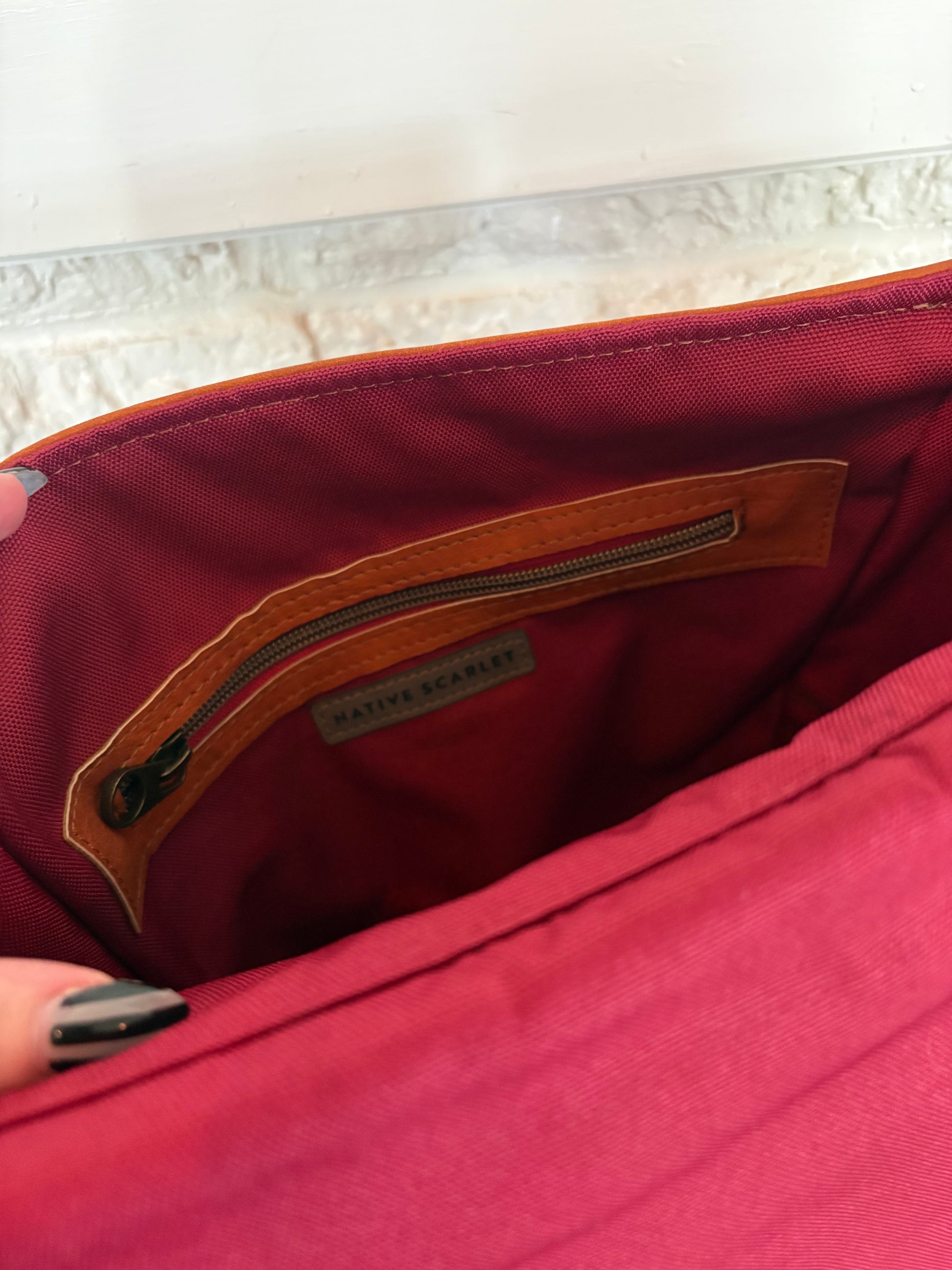 Pocket Monster Messenger Bag