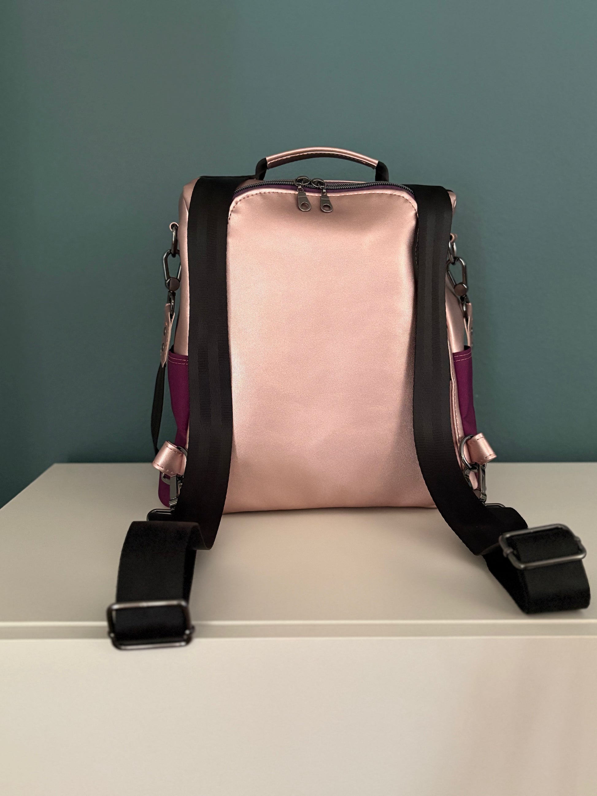 Rose Dice Guardian Backpack