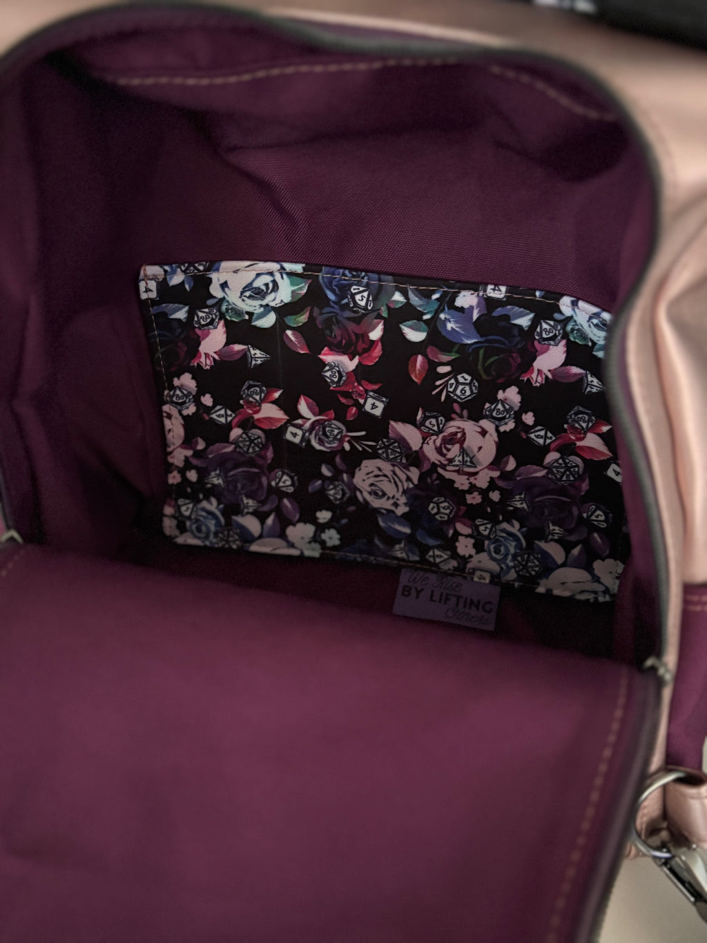 Rose Dice Guardian Backpack