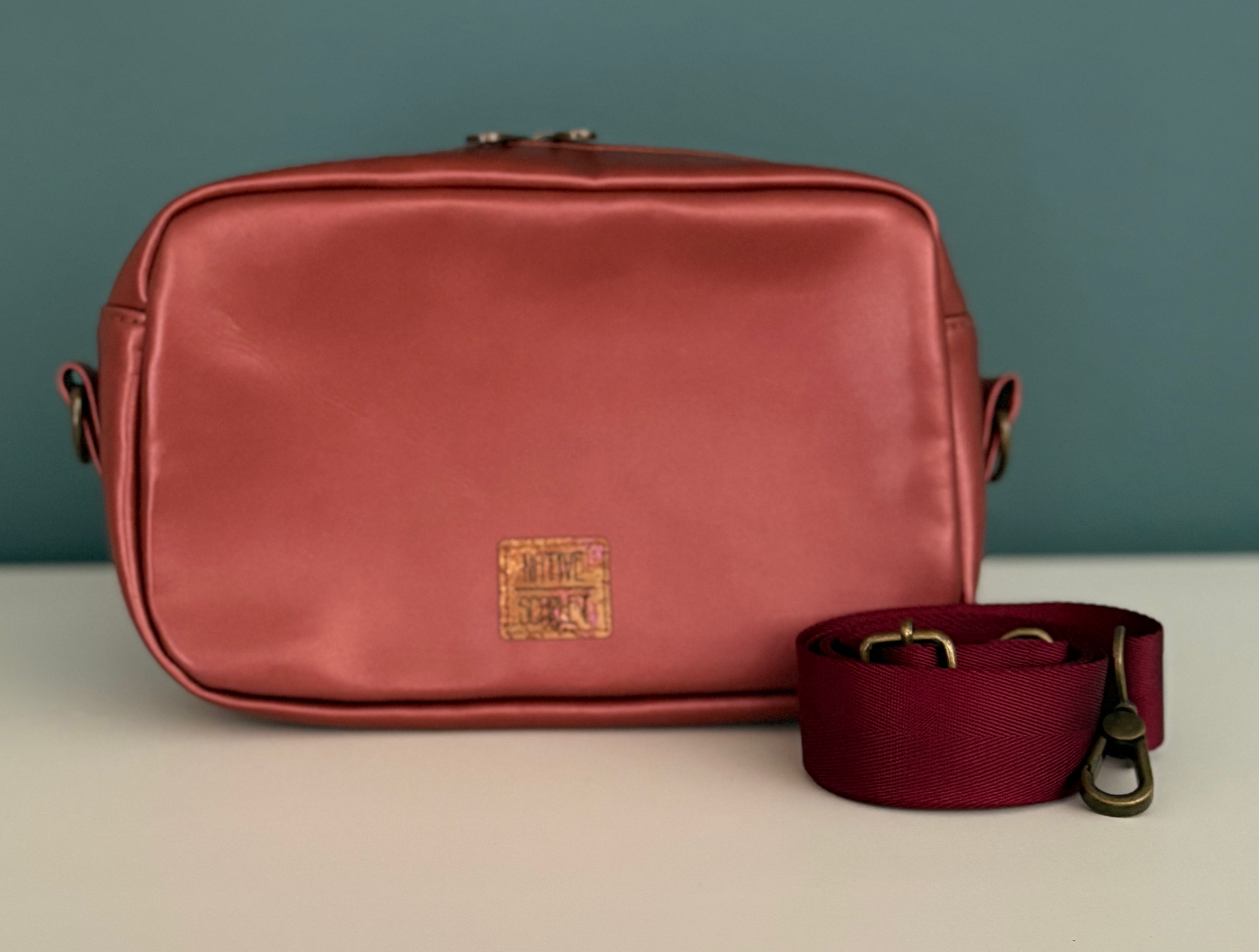 Rust Crossbody